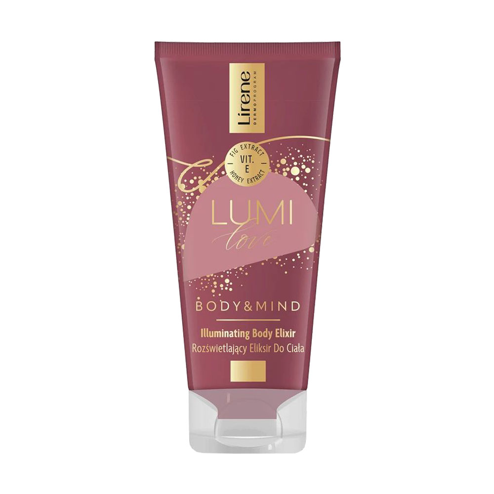 Еліксир для тіла Lirene Body &amp; Mind Illuminating Body Elixir, Lumi Love, 175 мл